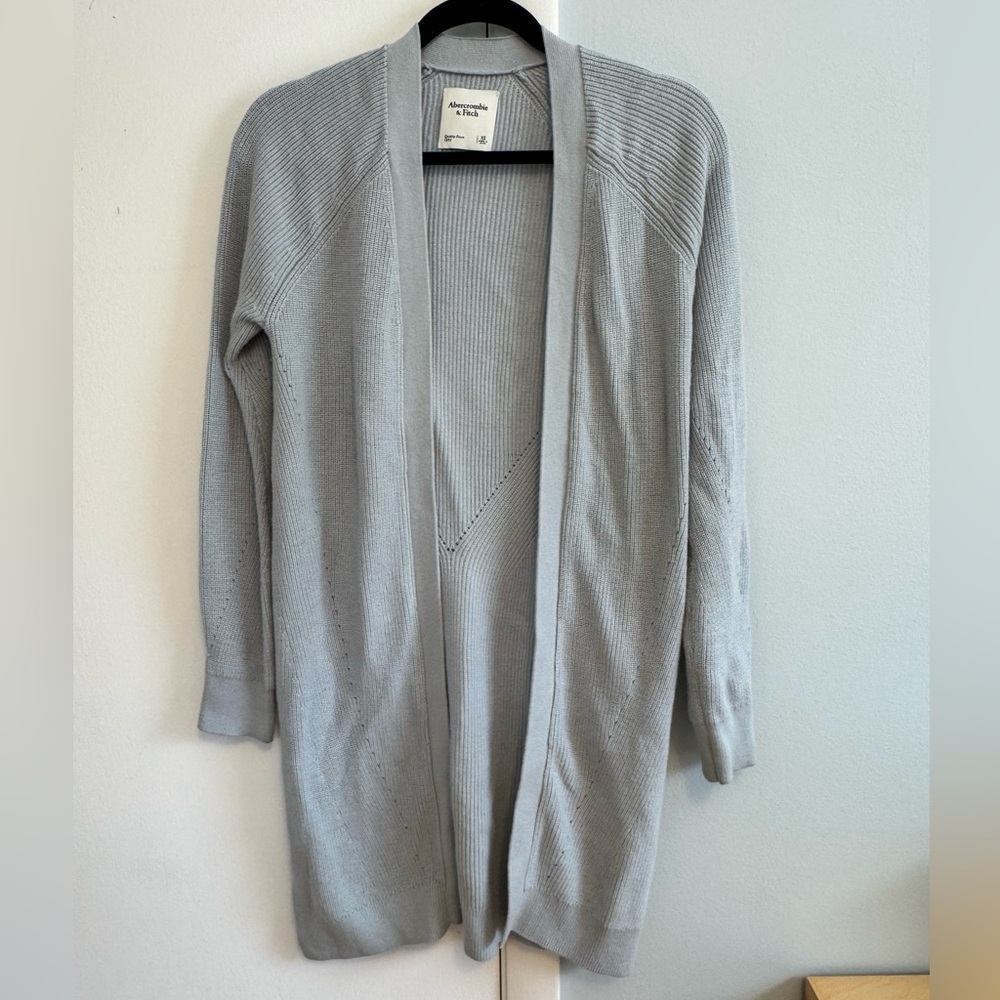Abercrombie and fitch Open Front Cardigan